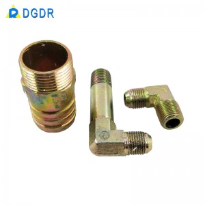 por meio de cilindro de óleo buraco para 3 mandíbulas mandril hidráulico DGO-08