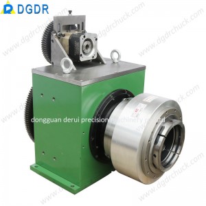 laser cutting machine rotary power chuck spindle holder 89mm through hole pneumatic chuck for lath equipment hydraulic chuck