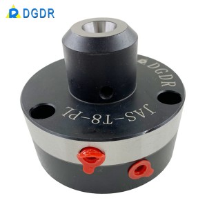 small chuck with clamping range from 0.5-8mm for twist rope machine mini chuck for small work piece JAS-T8-PL