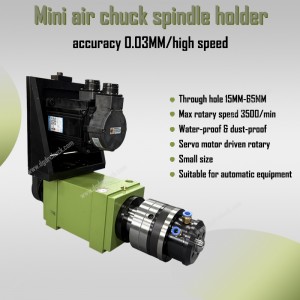 table lathe small air collet chuck spindle holder of turning machine grinding machine pneumatic chuck cnc lathe chuck