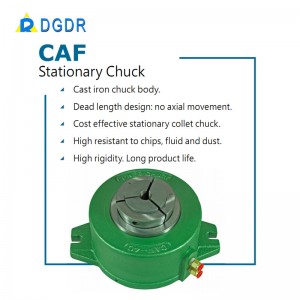 CAF-70 double piston stationary chuck for tapping machine