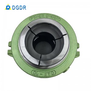 CAF-70 double piston stationary chuck for tapping machine