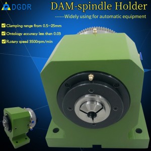 DAM-15 pneumatic high precision spnidle holder for automatic equipments