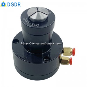 back pulled collet chuck YB-15 collet high precision mini air chuck stationary pneumatic DAS-15SS chuck