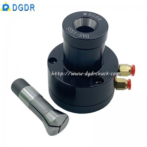 back pulled collet chuck YB-15 collet high precision mini air chuck stationary pneumatic DAS-15SS chuck