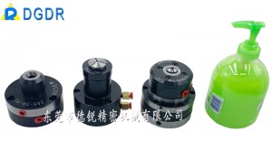 back pulled collet chuck YB-15 collet high precision mini air chuck stationary pneumatic DAS-15SS chuck