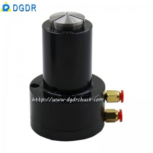 stationary air collet chuck DAS-20SS for tapping and drilling machine welding equipment pneumatic chuck