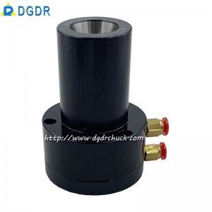 stationary air collet chuck DAS-20SS for tapping and drilling machine welding equipment pneumatic chuck