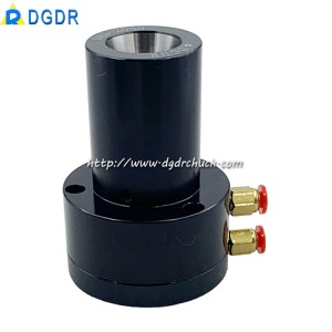 stationary air collet chuck DAS-20SS for tapping and drilling machine welding equipment pneumatic chuck