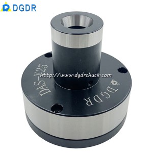 High precision stationary chuck DAS-Y20 back-pulled air collet chuck for tapping machine drilling machine automatic equipment fixed pneumatic chuck