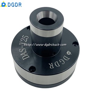 High precision stationary chuck DAS-Y20 back-pulled air collet chuck for tapping machine drilling machine automatic equipment fixed pneumatic chuck