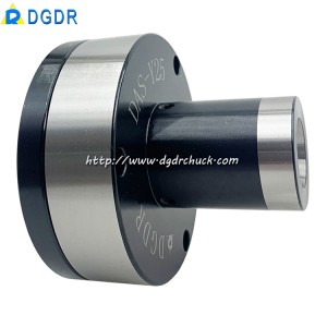 High precision stationary chuck DAS-Y20 back-pulled air collet chuck for tapping machine drilling machine automatic equipment fixed pneumatic chuck