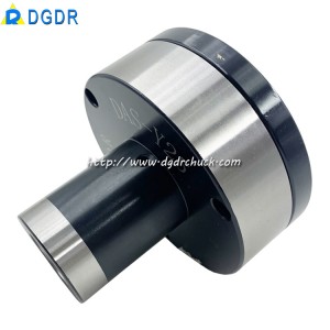 High precision stationary chuck DAS-Y20 back-pulled air collet chuck for tapping machine drilling machine automatic equipment fixed pneumatic chuck