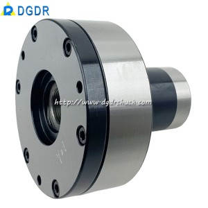 High precision stationary chuck DAS-Y20 back-pulled air collet chuck for tapping machine drilling machine automatic equipment fixed pneumatic chuck