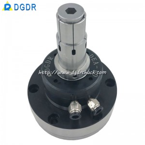 OEM/ODM design pneumatic expanding mandrel chuck for CNC control lathe for testing equipment