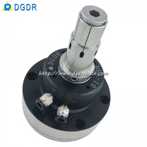 OEM/ODM design pneumatic expanding mandrel chuck for CNC control lathe for testing equipment