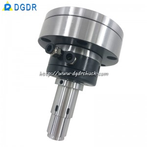 OEM/ODM design pneumatic expanding mandrel chuck for CNC control lathe for testing equipment