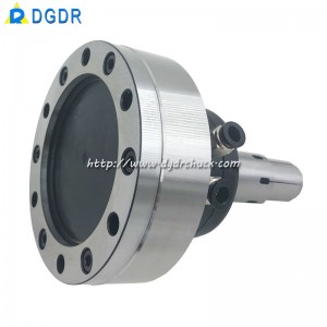 OEM/ODM design pneumatic expanding mandrel chuck for CNC control lathe for testing equipment