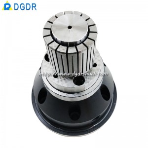 DGDR high precision er50 collet chuck or expanding mandrel for cnc lathe machine and antomatic equipment DTG-4C1
