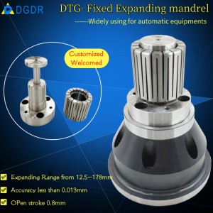 DTG-4C1 Customized expanding mandrel lathe chuck for four-axis equipment