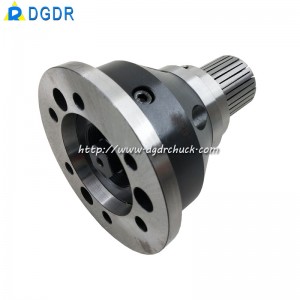 DTG-4C1 cnc milling machine ER32 Collet Chuck for four-axis equipment