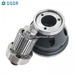 DTG-4C1 cnc milling machine ER32 Collet Chuck for four-axis equipment