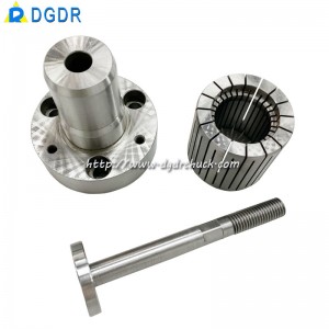 DGDR expanding mandrel with competitive price and high quality lathe chuck DTG-4C1