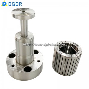 DGDR expanding mandrel with competitive price and high quality lathe chuck DTG-4C1