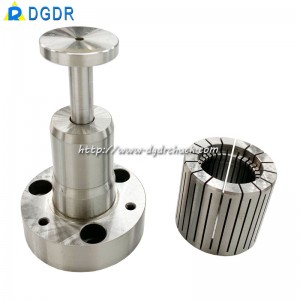 DTG-4C1 Customized expanding mandrel lathe chuck for four-axis equipment