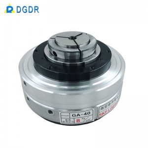 automatic chuck for laser cutting tube machine GA-40 rotary power chuck for cnc lathe vice clam chuck