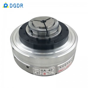 automatic chuck for laser cutting tube machine GA-40 rotary power chuck for cnc lathe vice clam chuck