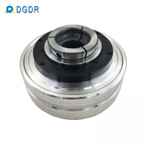automatic chuck for laser cutting tube machine GA-40 rotary power chuck for cnc lathe vice clam chuck