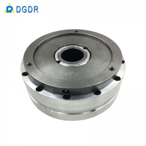 automatic chuck for laser cutting tube machine GA-40 rotary power chuck for cnc lathe vice clam chuck