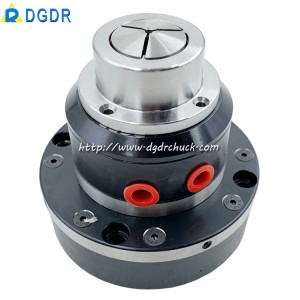 4th 5th axis equipment collet chuck mini air chuck for high precision machine