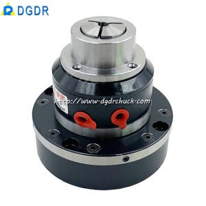 4th 5th axis equipment collet chuck mini air chuck for high precision machine