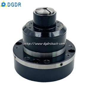 4th 5th axis equipment collet chuck mini air chuck for high precision machine