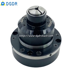 4th 5th axis equipment collet chuck mini air chuck for high precision machine