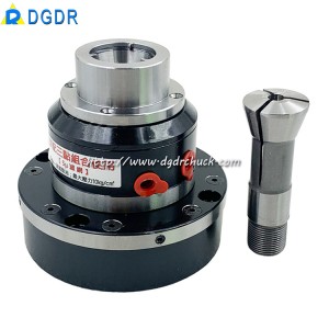 4th 5th axis equipment collet chuck mini air chuck for high precision machine