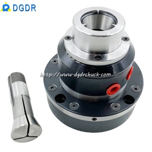 4th 5th axis equipment collet chuck mini air chuck for high precision machine