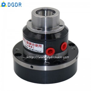 4th 5th axis equipment collet chuck mini air chuck for high precision machine