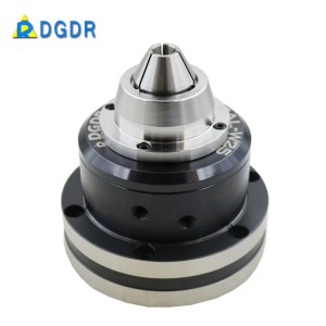 DGDR HIGH precision pneumatic chuck GAS-W25/16C repeatability accuracy within 0.005mm, high-speed and rapid cylinder chuck