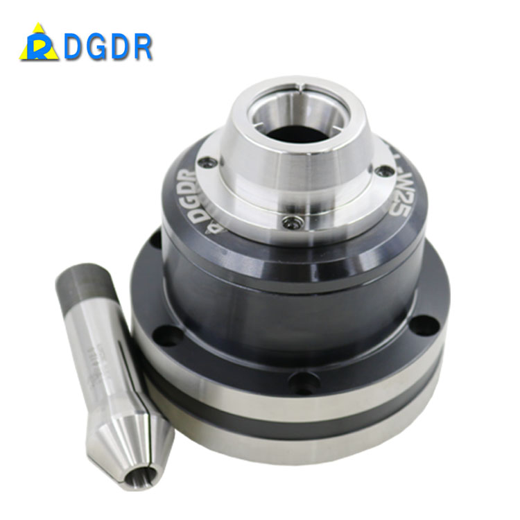 Pneumatic sales collet gripper