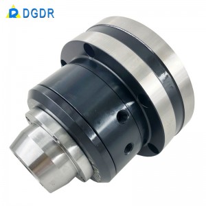 DGDR HIGH precision pneumatic chuck GAS-W25/16C repeatability accuracy within 0.005mm, high-speed and rapid cylinder chuck