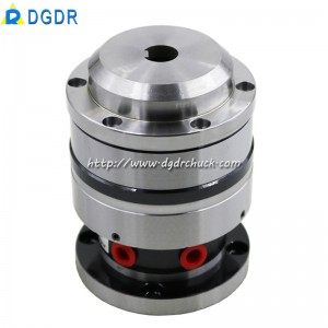 GD-10 high precision mini pneumatic diaphragm chuck for grinding machine through hole clamping tools