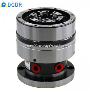 GD-10 high precision mini pneumatic diaphragm chuck for grinding machine through hole clamping tools