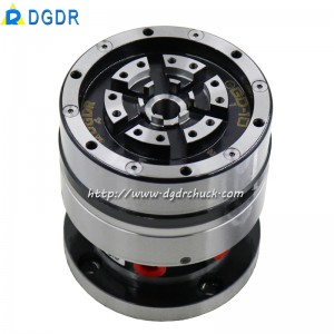 GD-10 high precision mini pneumatic diaphragm chuck for grinding machine through hole clamping tools