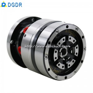 GD-10 high precision mini pneumatic diaphragm chuck for grinding machine through hole clamping tools