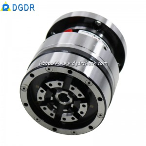 GD-10 high precision mini pneumatic diaphragm chuck for grinding machine through hole clamping tools