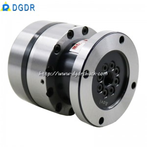 GD-10 high precision mini pneumatic diaphragm chuck for grinding machine through hole clamping tools