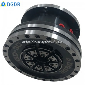 GD-30 high precision air diaphragm chuck for grinding machine pneumatic chuck for precision equipment